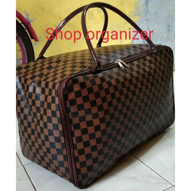 Saless Travel Bag Jumbo Ukuran 50Cm | Tas Pakaian Jumbo | Tas Jinjing Jumbo