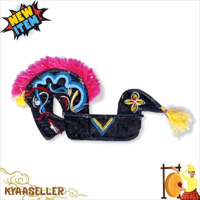 Promo Jaran Kepang Besar / Jaranan Reog / Kuda Kepang Lumping Besar Jaranan 80Cm / Jaranan Dewasa / 