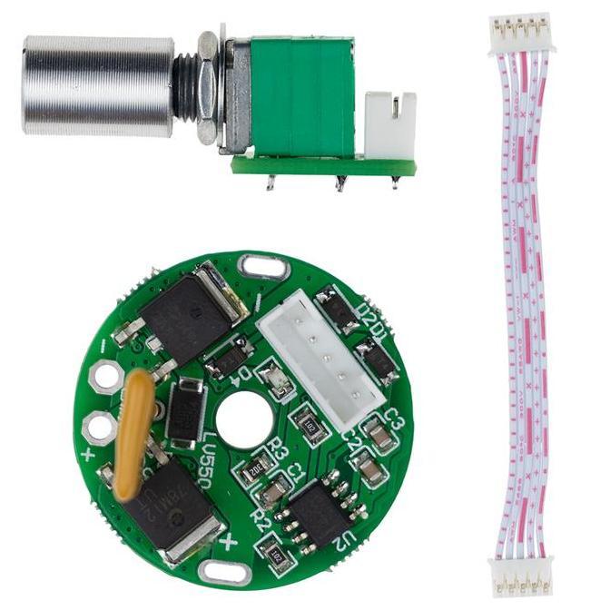 Dimmer Speed Controller Motor Dc 555/550/540 Transformer Dc-Dc