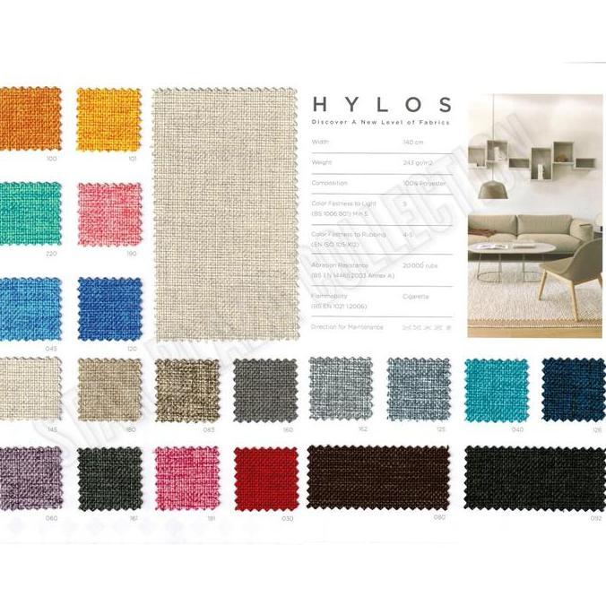 Bahan Kain Ateja Fabric Interior - Hylos (Sofa, Jok, Bantal, Kursi)