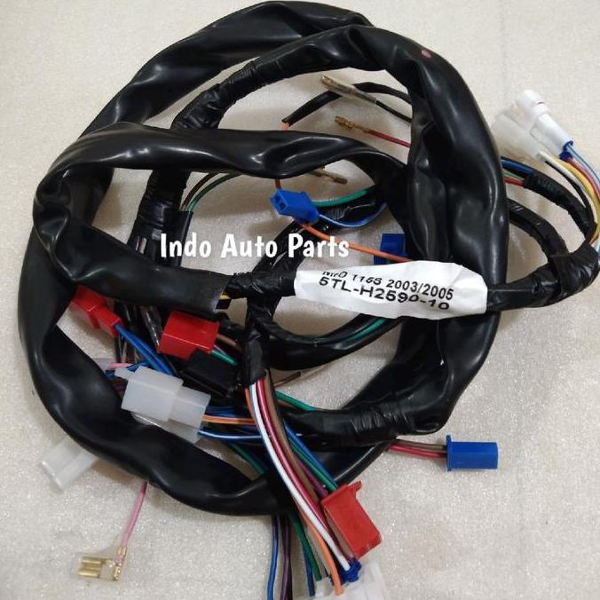 KABEL BODY YAMAHA MIO SPORTY MIO LAMA 2006 -2009 KABEL BODY MIO SPORTY MIO MIO OLD 5TL ORIGINAL DAN 