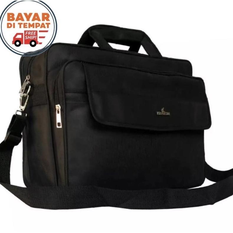 Premium Tas Selempang Laptop Pria Wanita Polo Pl0153 Tas Laptop Jinjing Original