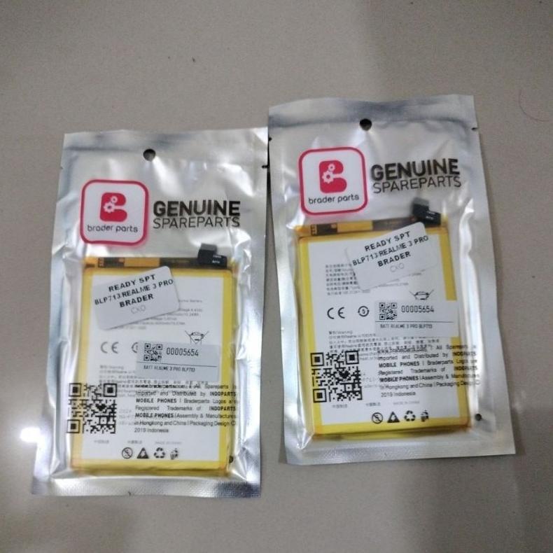Batre Baterai Realme 3Pro/Realme 3 Pro/Blp713