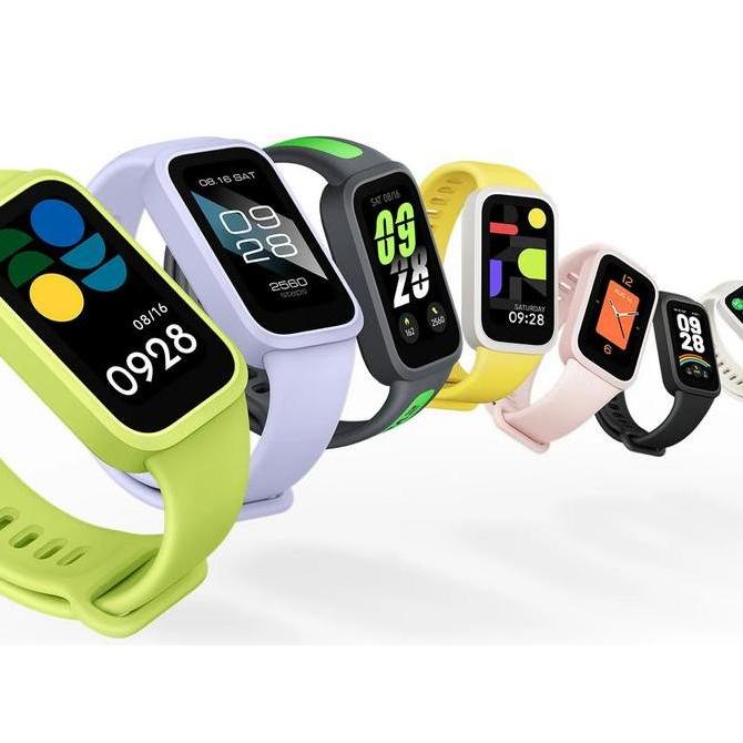 NEW XIAOMI SMART BAND 9 ACTIVE | SMART WATCH 1.47" MI BAND 5 ATM  GARANSI RESMI JAM BLUETOOTH SMARTW
