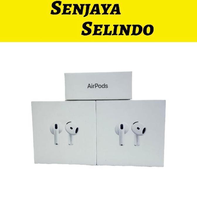 NEW APPLE AIRPODS 4 GARANSI RESMI IBOX INDONESIA ORI