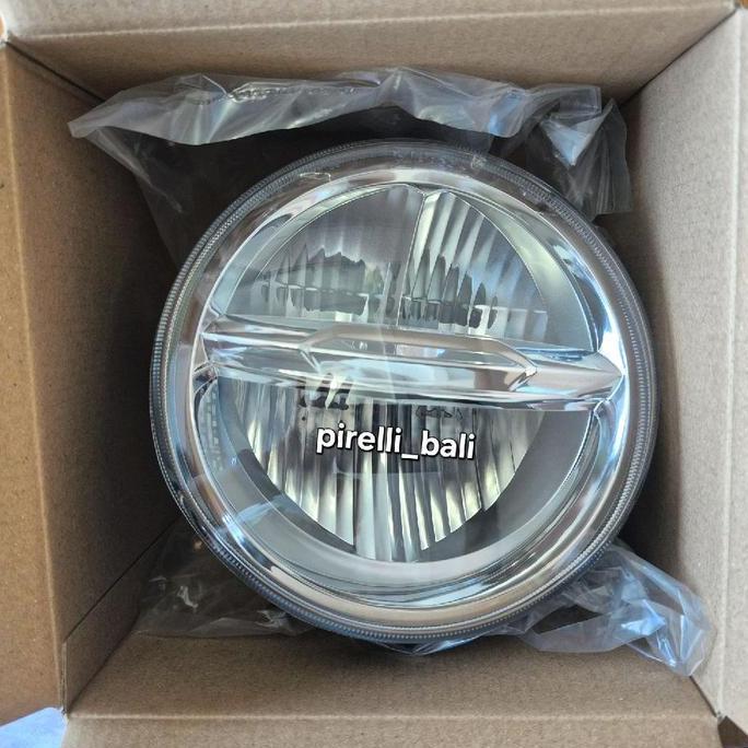 Headlamp Vespa Lx 125 Iget Head Lamp Led  Headlight Lampu Depan Lampu Kepala