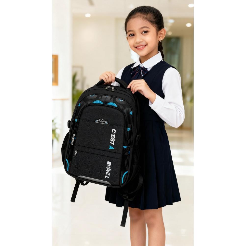 Awet Ogeklana - Tas Ransel Sekolah Anak Laki-Laki/Perempuan Tas Laptop  Unisex Tas Sekolah Sd/Smp