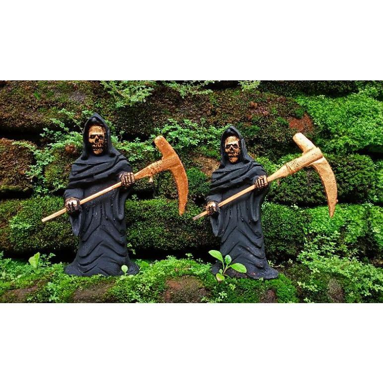 Hiasan Aquascape/Aquarium || patung malaikat maut