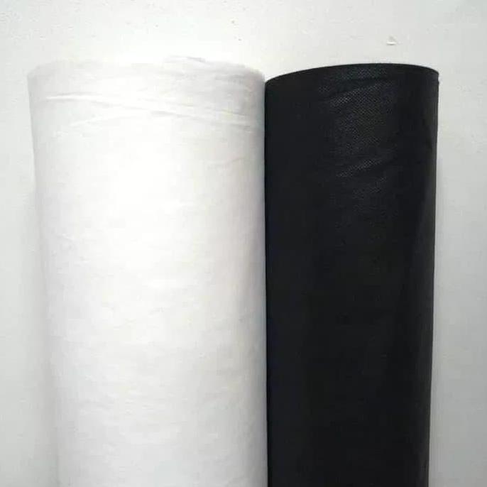 Kain Furing / Spunbond / Kasa 75 GSM (UNTUK TAS/KURSI) 1 Roll (100 M)