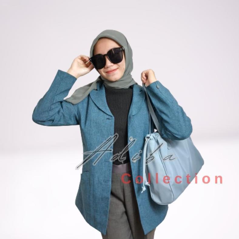 Sale Mario - Tote Bag Wanita Lucu - Tote Bag Laptop - Tote Bag Kuliah Muat Laptop