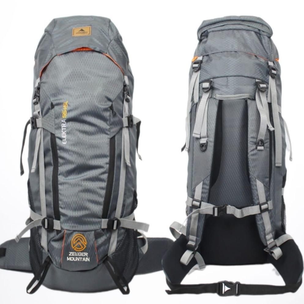 Termurah  Tas Carrier 45 Liter # Tas Gunung # Tas Hiking # Tas Ransel Camping