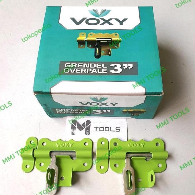 Grendel Overval VOXY 3" (per lusin) - Grendel Gudang VOXY 3" / 12 buah