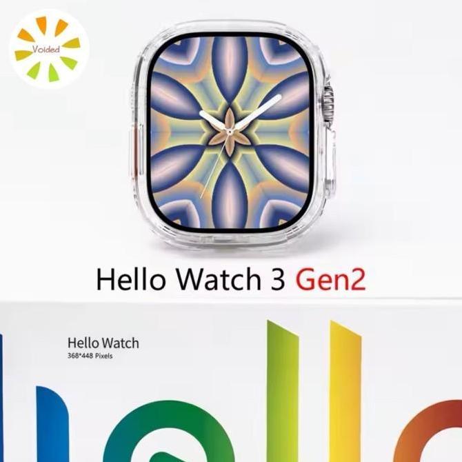 Jam Tangan Pintar Smart Watch New Hello Watch 3 Plus Gen 2