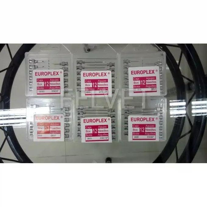 JARUM EUROPLEX NEEDLE