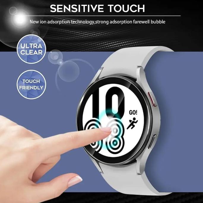 ANTI GORES TEMPERED SAMSUNG GALAXY 4 40MM PELINDUNG LAYAR SMART WATCH