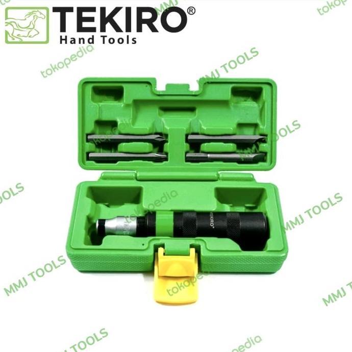 Obeng Ketok TEKIRO 5 pcs - TEKIRO Obeng ketok set 5 pcs