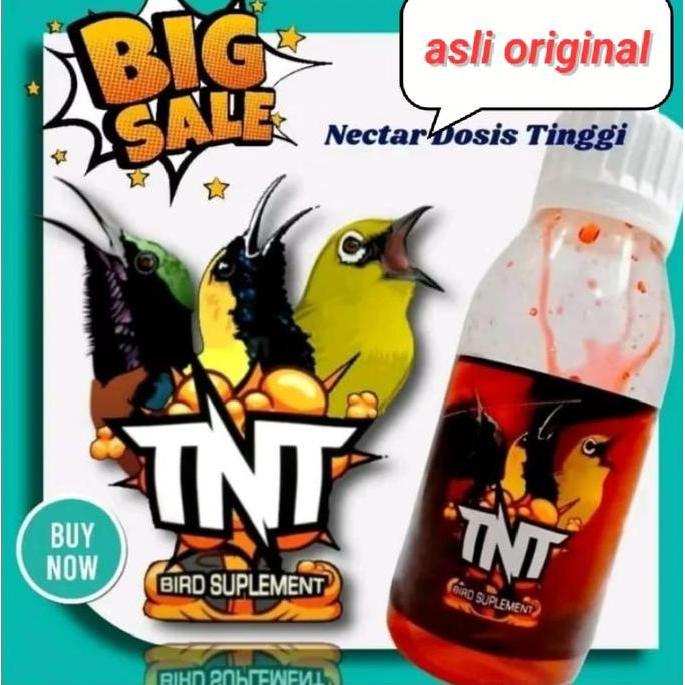 NEKTAR TNT PLECI NECTAR TNT SOGON NEKTAR BURUNG KESEHATA BURUNG PELIHARAAN SUPLEMENT BURUNG PLECI
