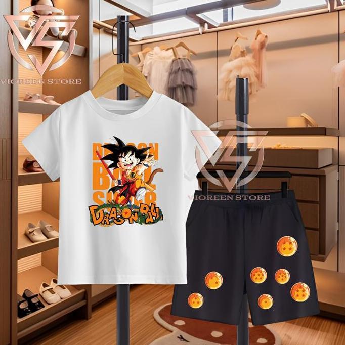 setelan anak d ball premium baju celana premium ukuran 2th-13 th