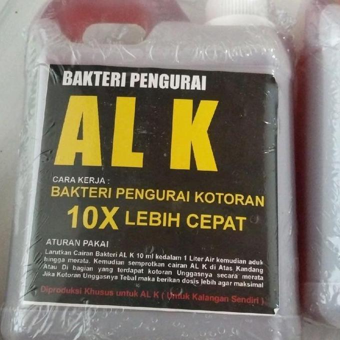 AL K bakteri pengurai kotoran hewan