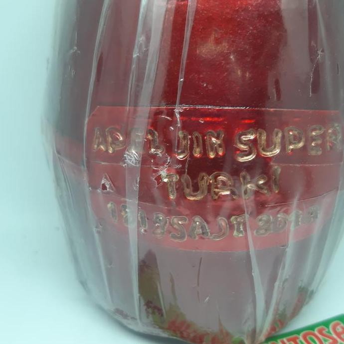 Antik Madat Apel J iN Super Turki Warna Merah Buhur Madat Dodol