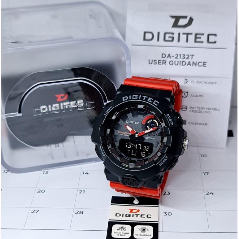 ORIGINAL Jam Tangan DIGITEC DG 2132 / DG-2132T / DG2132 T / DG2132 / DG 2132T Digitec Original Sport