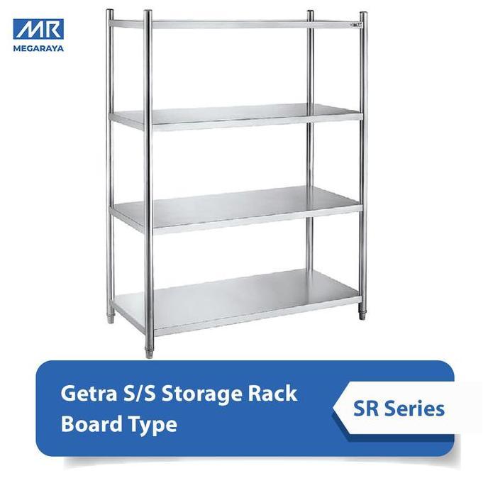 TERLARIS GETRA STAINLESS STEEL STORAGE BOARD RACK / RAK PENYIMPANAN SR SERIES