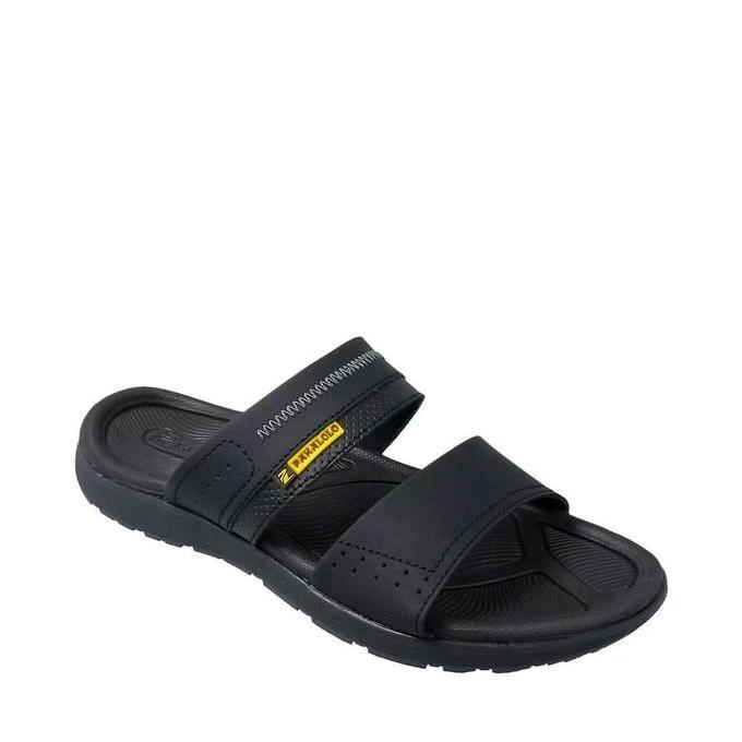 Sandal Kulit Casual pria Pakalolo Karang 03 Hitam 39-44 Original terbaru