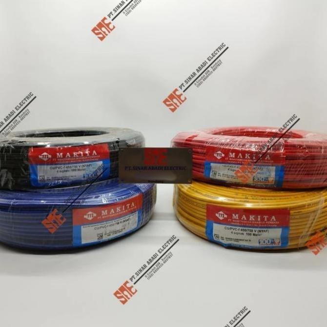 Kabel Makita NYAF 4 mm ROLL 100M