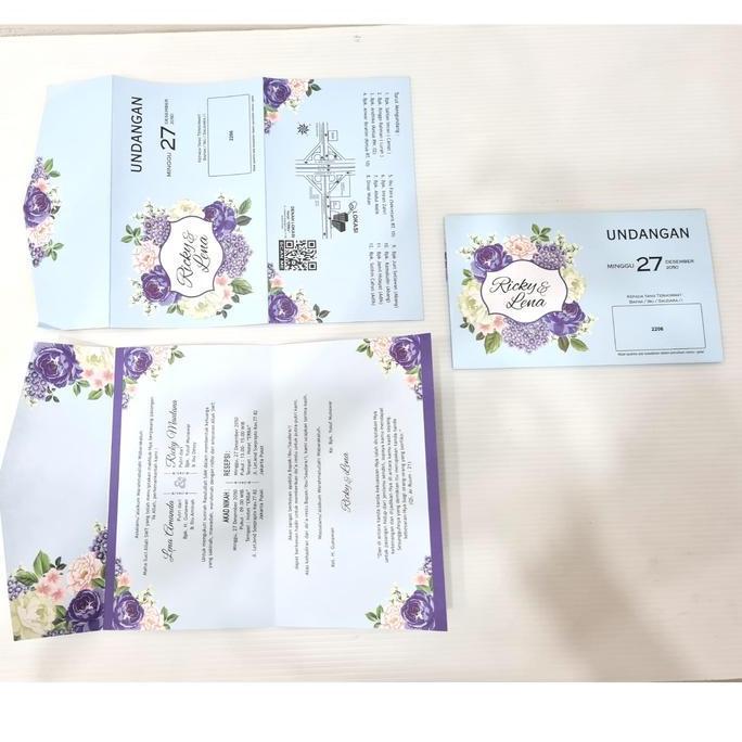 Ready Undangan Blangko ERBA 2206