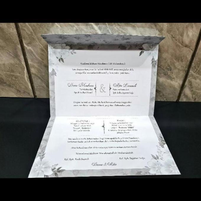 Ready Undangan Blangko Erba 88219