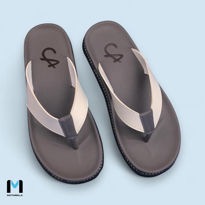 Sandal Jepit Dewasa Pria Casual Flipflops Sendal Distro Cowok Santai Anti Slip Original Cloka Kalloz