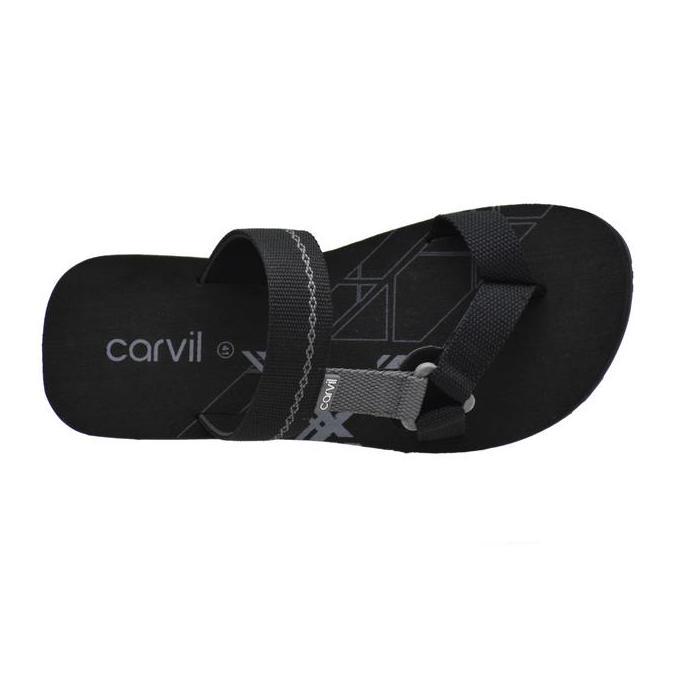 NEW CARVIL SANDAL PRIA SPEXTRA-S16 FLAT SANDAL GUNUNG ORI