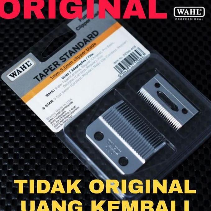 Mata Pisau Cukur Cliper Kliper Wahl Taper Blade Original USA