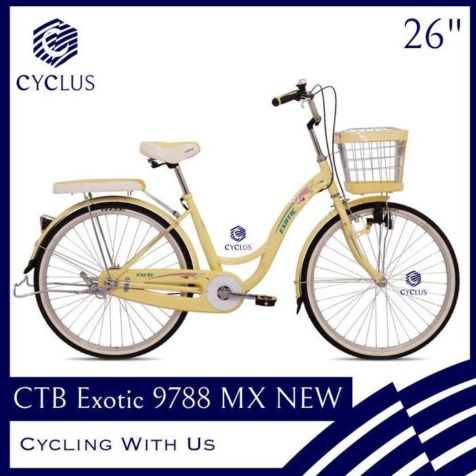 Sepeda Mini CTB Exotic ET - 9788 MX 26 inch