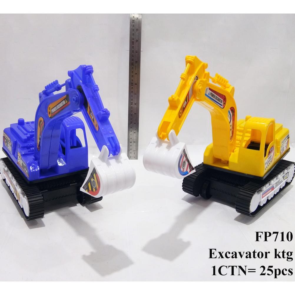 GARANSI Mainan anak mobil truk beko excavator - fp710 2026