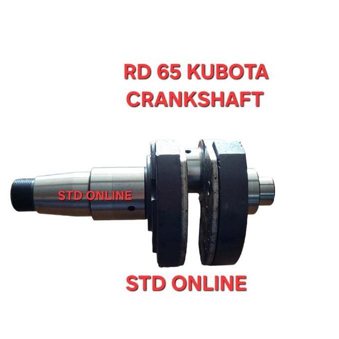 RD 65 CRANKSHAFT KUBOTA RD65 CRANK SHAFT KUBOTA RD65 AS KRUK