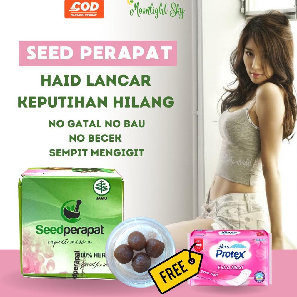 Terlaris Seed Perapat Obat Jamu Pelancar Haid Lancar Ampuh Obat Telat Haid Datang Bulan