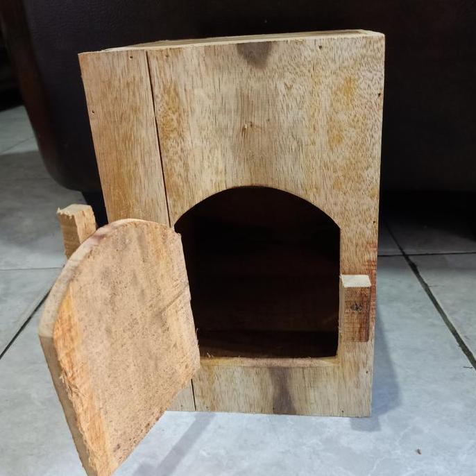 Glodok ternak murai kayu model kotak - glodokan ternak murai kayu