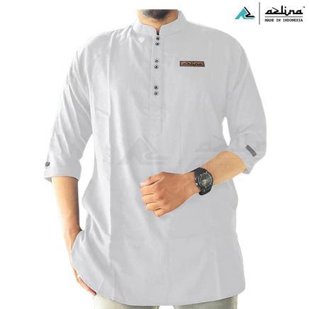 PREMIUM AZLINA Koko kurta pakistan Azlina premium Baju Atasan Muslim Pria