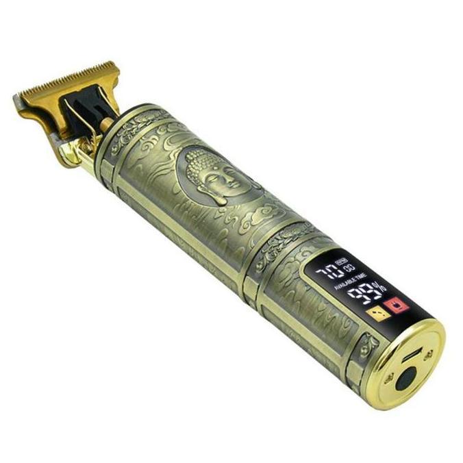Alat Cukur Rambut Elektrik Hair Clipper Trimmer Model Buddha - T9