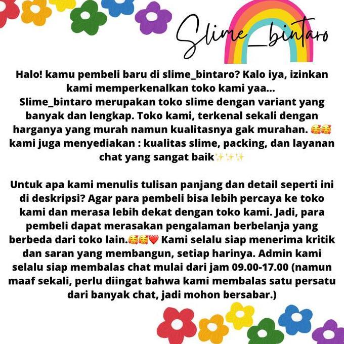 Slime Kit Terlengkap By Slime_Bintaro || Slime Kit Termurah || Slime Kit Lucu || Slime || Bikin Slim
