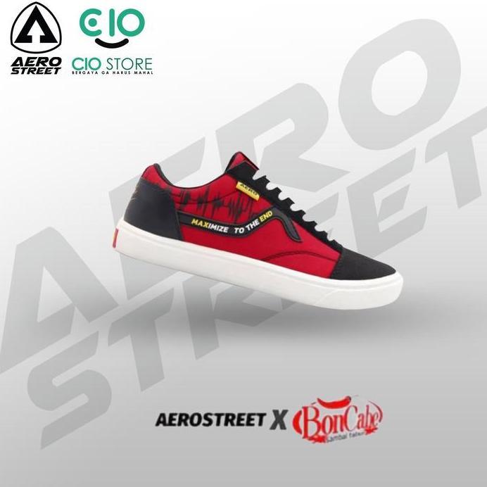 AEROSTREET X BON CABE 100% ORIGINAL