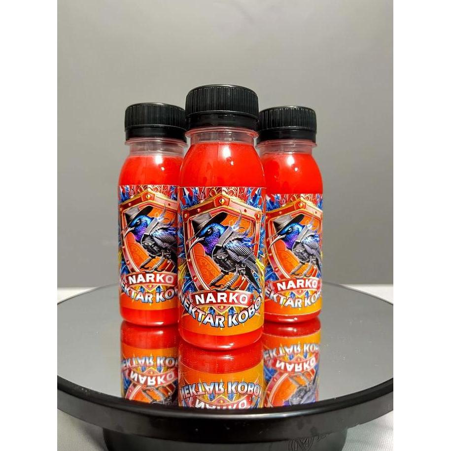 NARKO NEKTAR KOBOY AMAN TANPA KROTO UNTUK BURUNG KOLIBRI