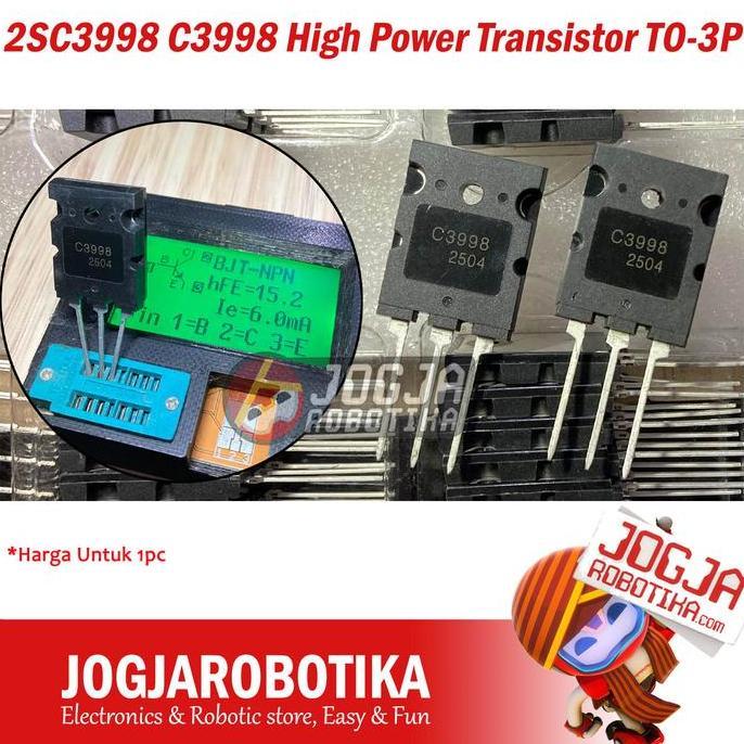LEXSA1 Transistor 2SC3998 C3998 High Power Transistor TO-3P NPN
