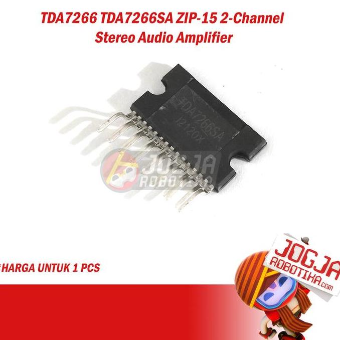 LEXSA1 TDA7266 TDA7266SA ZIP-15 2-Channel Stereo Audio Amplifier