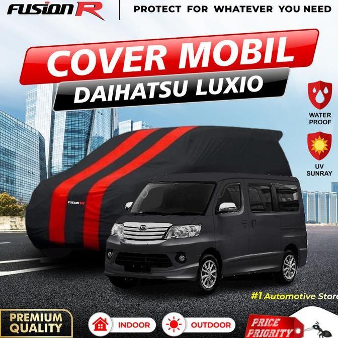 XARIELTA Cover Mobil LUXIO Premium / Sarung Mobil WARNA LUXIO Waterproof