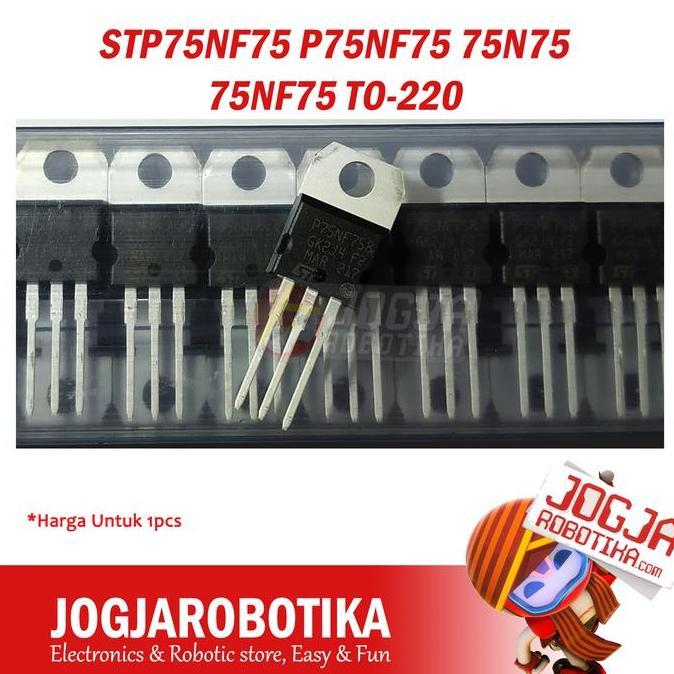 NARBU STP75NF75 P75NF75 75N75 75NF75 TO-220 MOSFET FET N-Channel