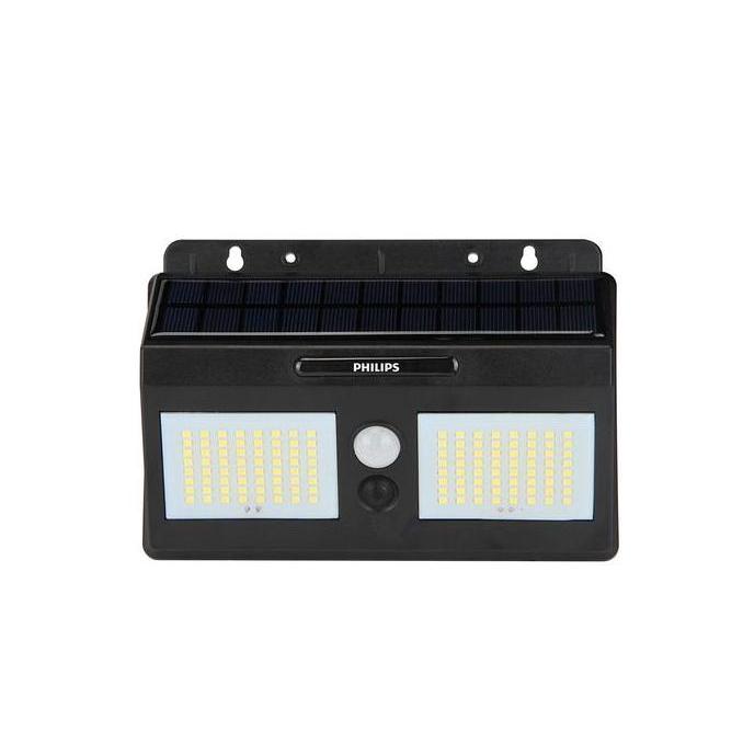 PHILIPS Solar Wall Light BWS010 LED300 Lampu Tenaga Surya Sensor Gerak