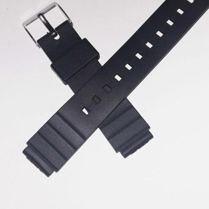 TALI JAM TANGAN CASIO MQ 24 MQ 104 MQ 76 RUBBER STRAP TALI JAM CASIO