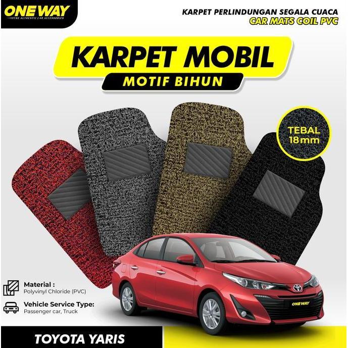 Karpet Mobil Bihun Mie APV, Grandmax, Luxio, Formo 2 baris UNIVERSAL